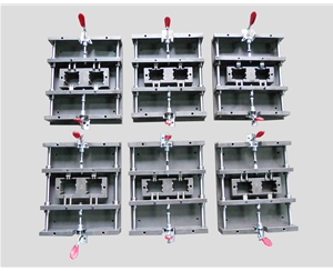 銅針銅冒焊接夾具1